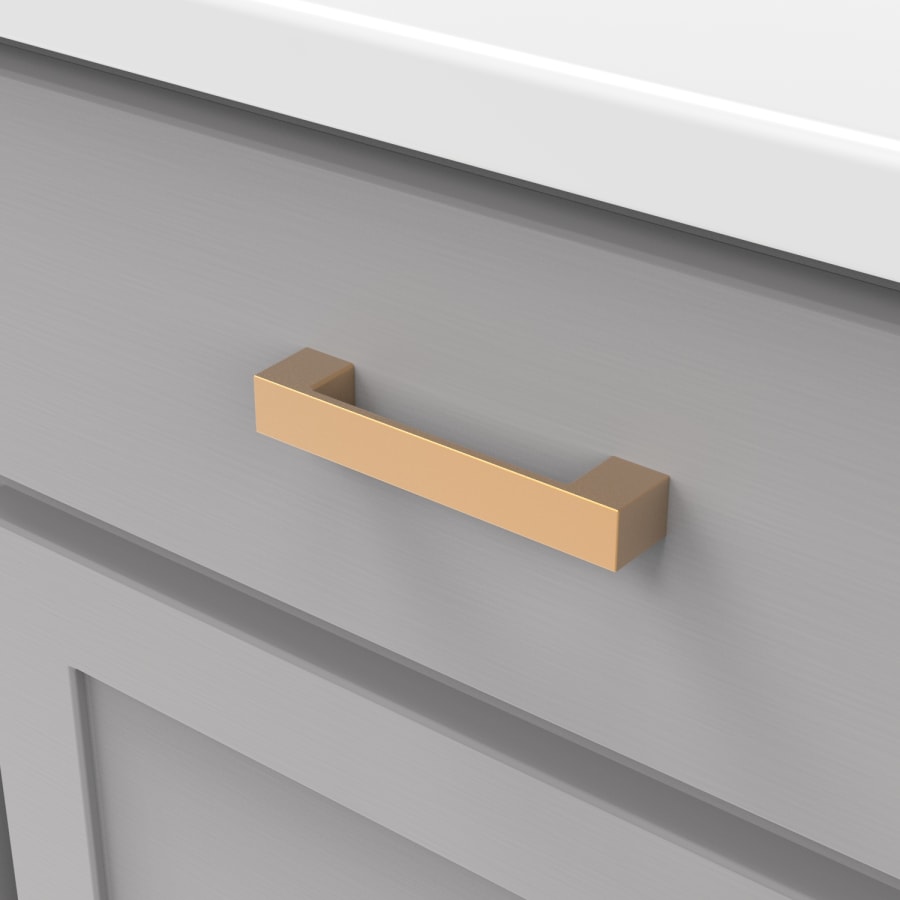 Brushed Brass